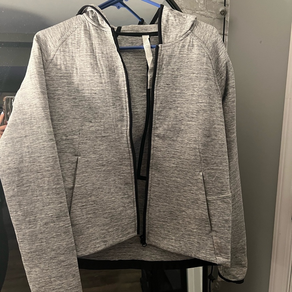 Grey Lululemon jacket